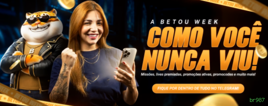 br987 - Plataforma Líder de Apostas Online no Brasil com Jogos Únicos